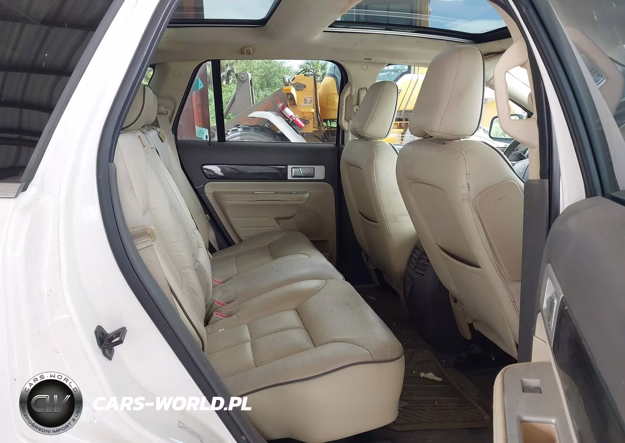 2008 Lincoln Mkx VIN:2LMDU88C88BJ00974 - 8