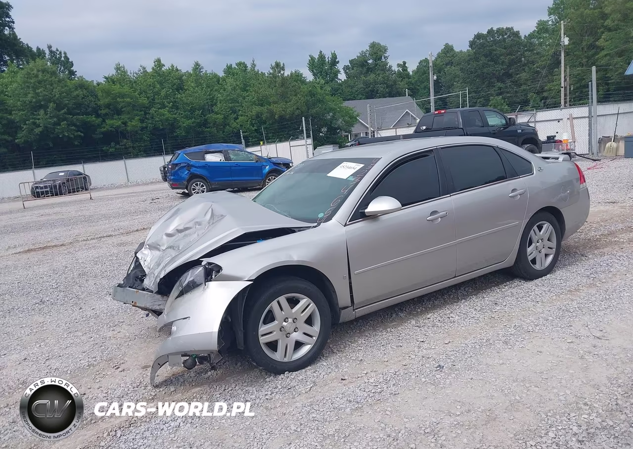 2006 Chevrolet Impala Lt VIN:2G1WC581069245609 - 2