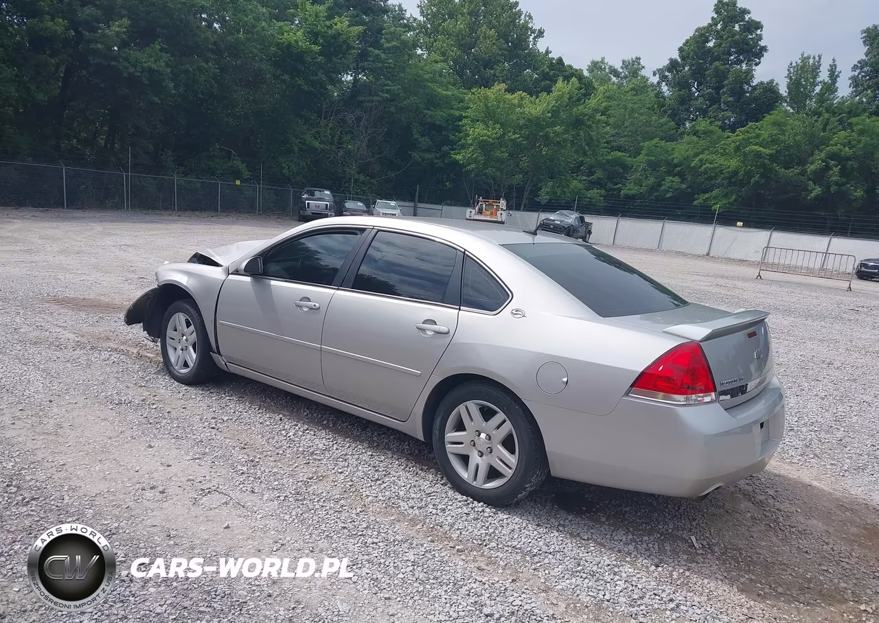 2006 Chevrolet Impala Lt VIN:2G1WC581069245609 - 3