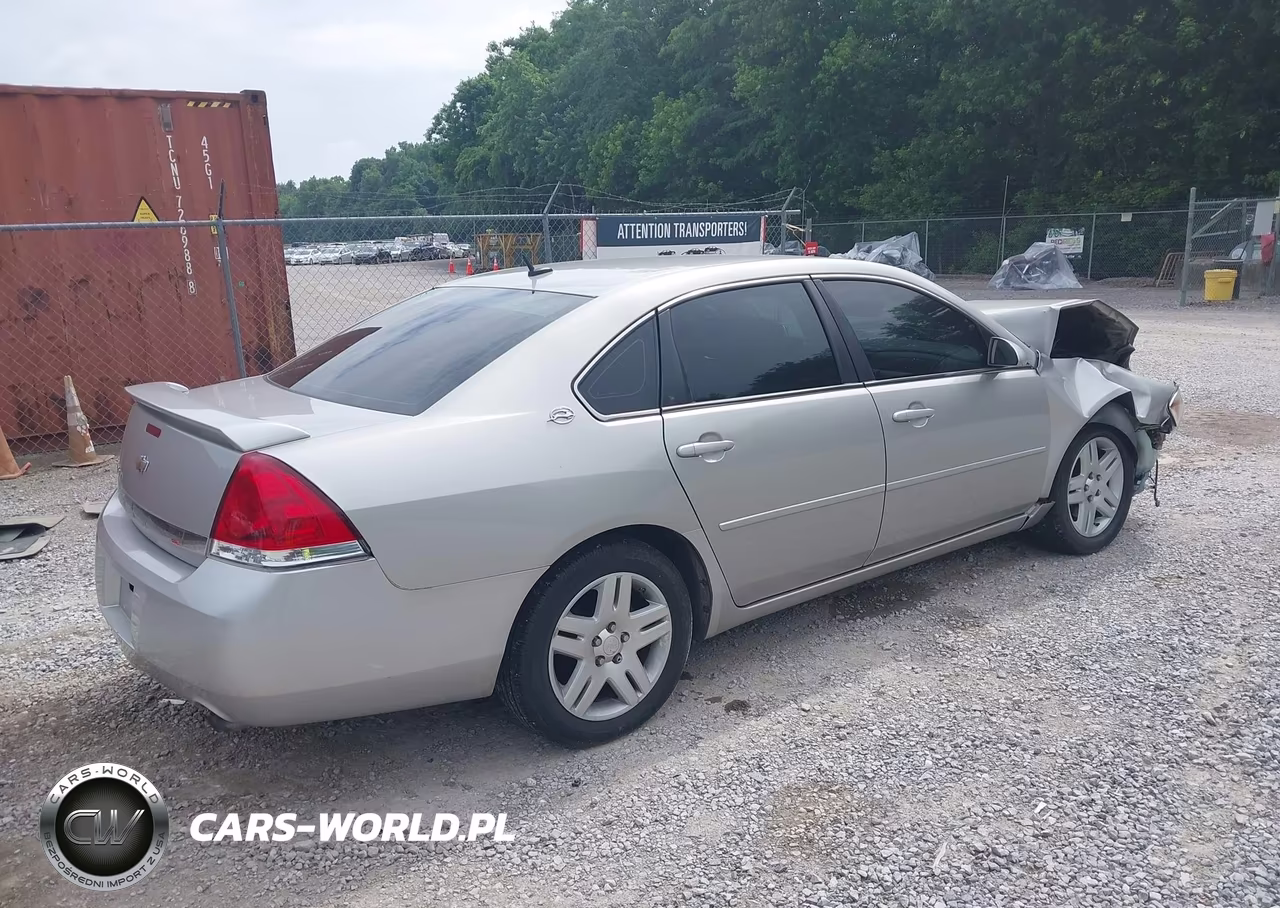 2006 Chevrolet Impala Lt VIN:2G1WC581069245609 - 4