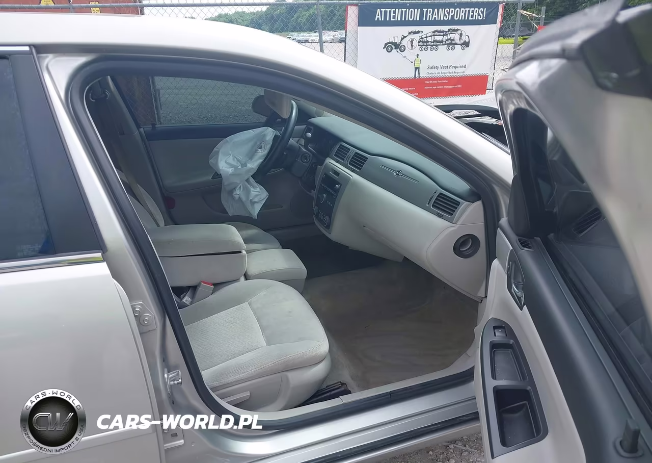 2006 Chevrolet Impala Lt VIN:2G1WC581069245609 - 5