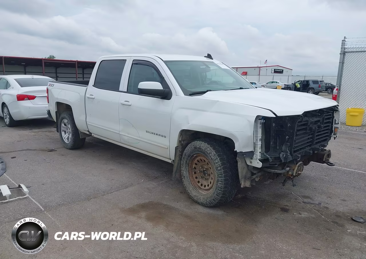 2018 Chevrolet Silverado 1500 2Lt – zdjęcie 1 z 18