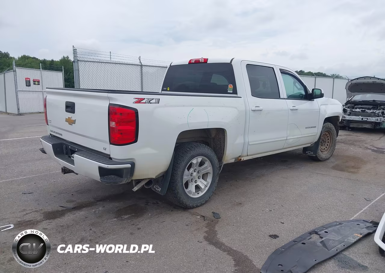 2018 Chevrolet Silverado 1500 2Lt VIN:3GCUKREC6JG119784 - 4