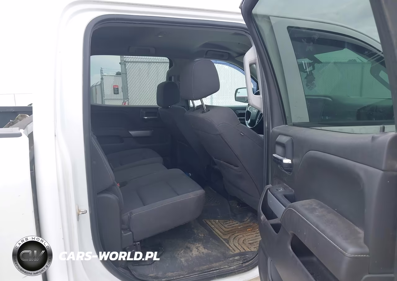 2018 Chevrolet Silverado 1500 2Lt VIN:3GCUKREC6JG119784 - 8