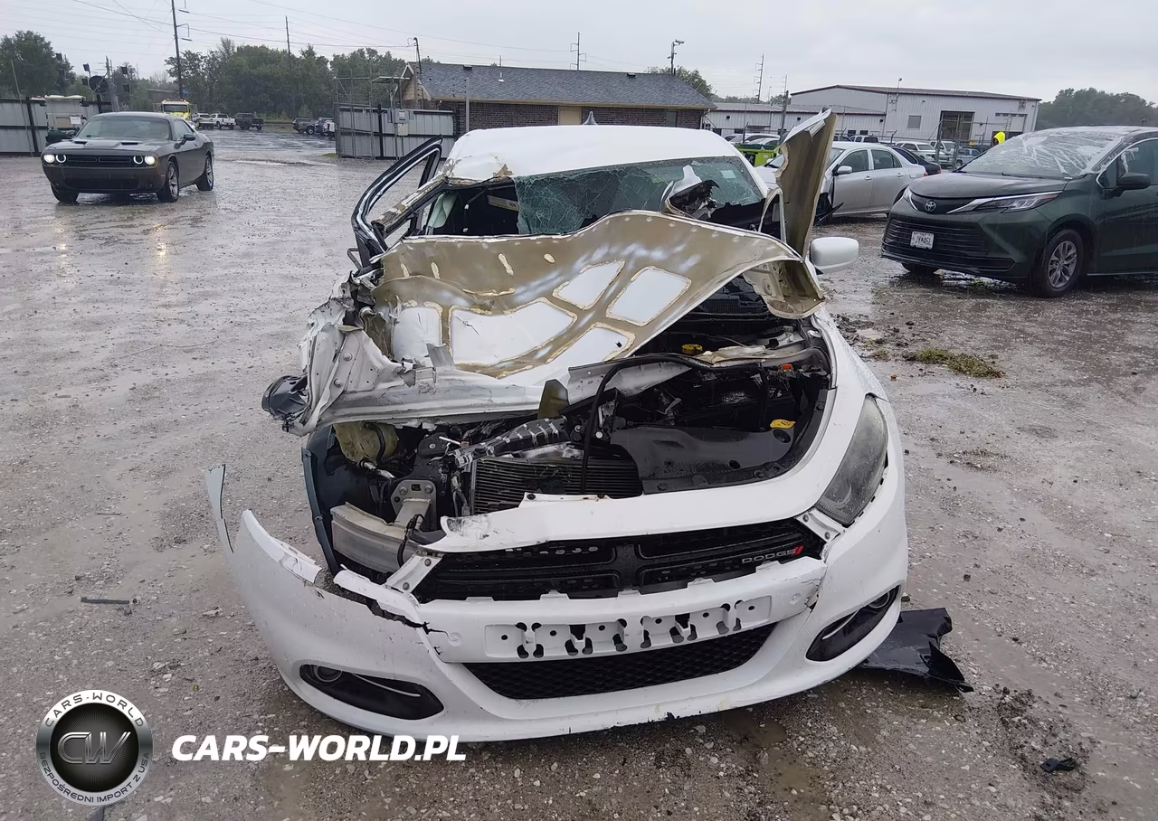 2015 Dodge Dart Sxt VIN:1C3CDFBB8FD278802 - 12