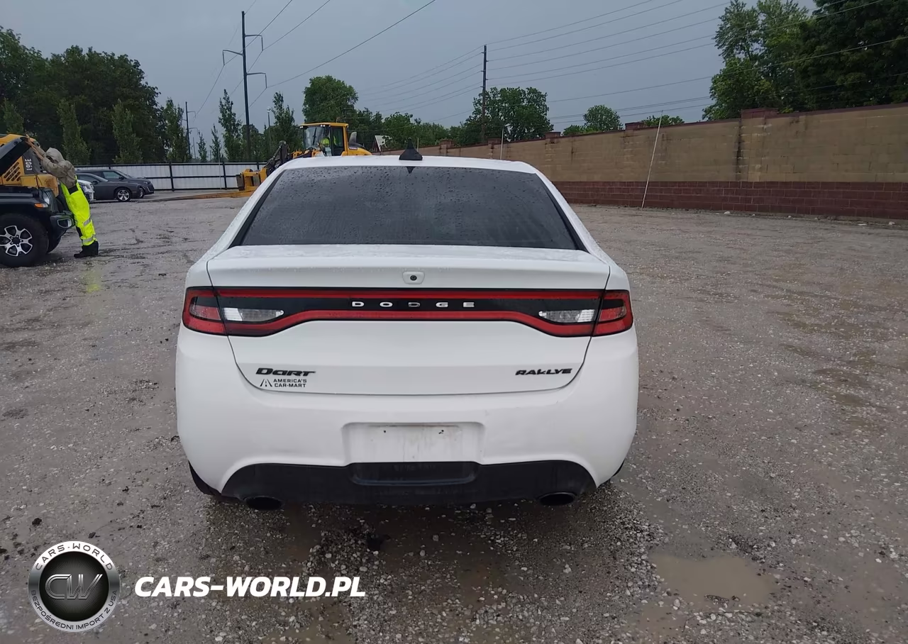 2015 Dodge Dart Sxt VIN:1C3CDFBB8FD278802 - 16
