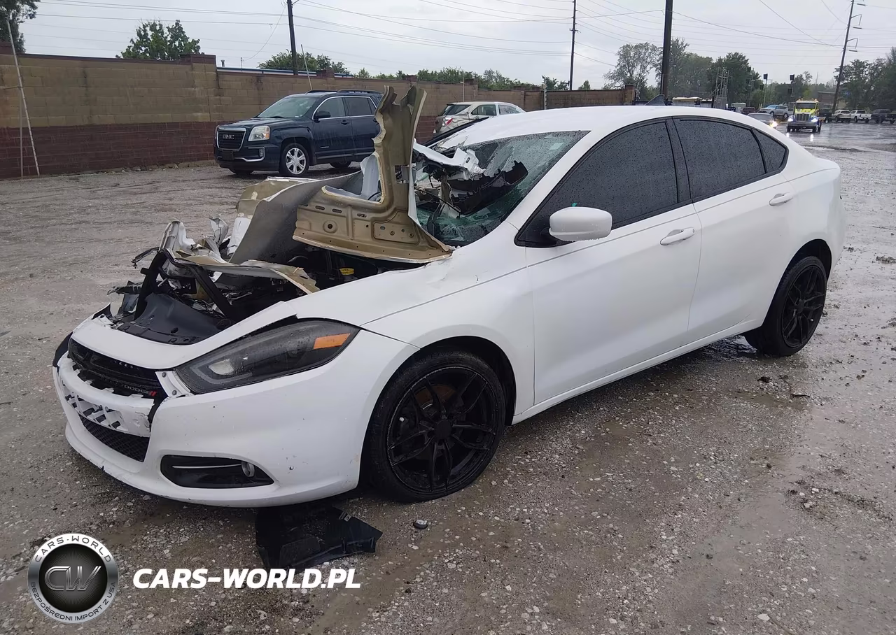 2015 Dodge Dart Sxt VIN:1C3CDFBB8FD278802 - 2