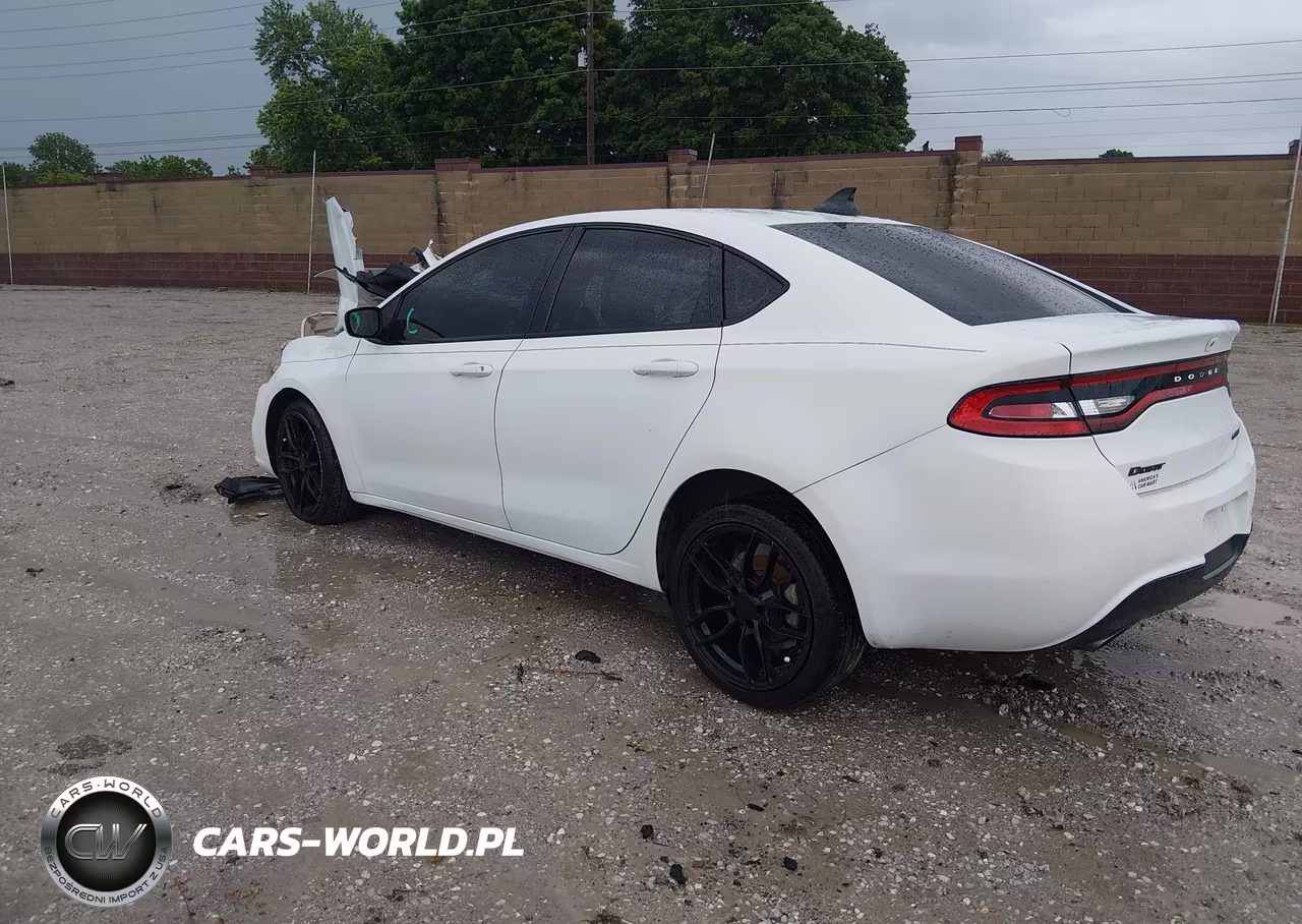 2015 Dodge Dart Sxt VIN:1C3CDFBB8FD278802 - 3