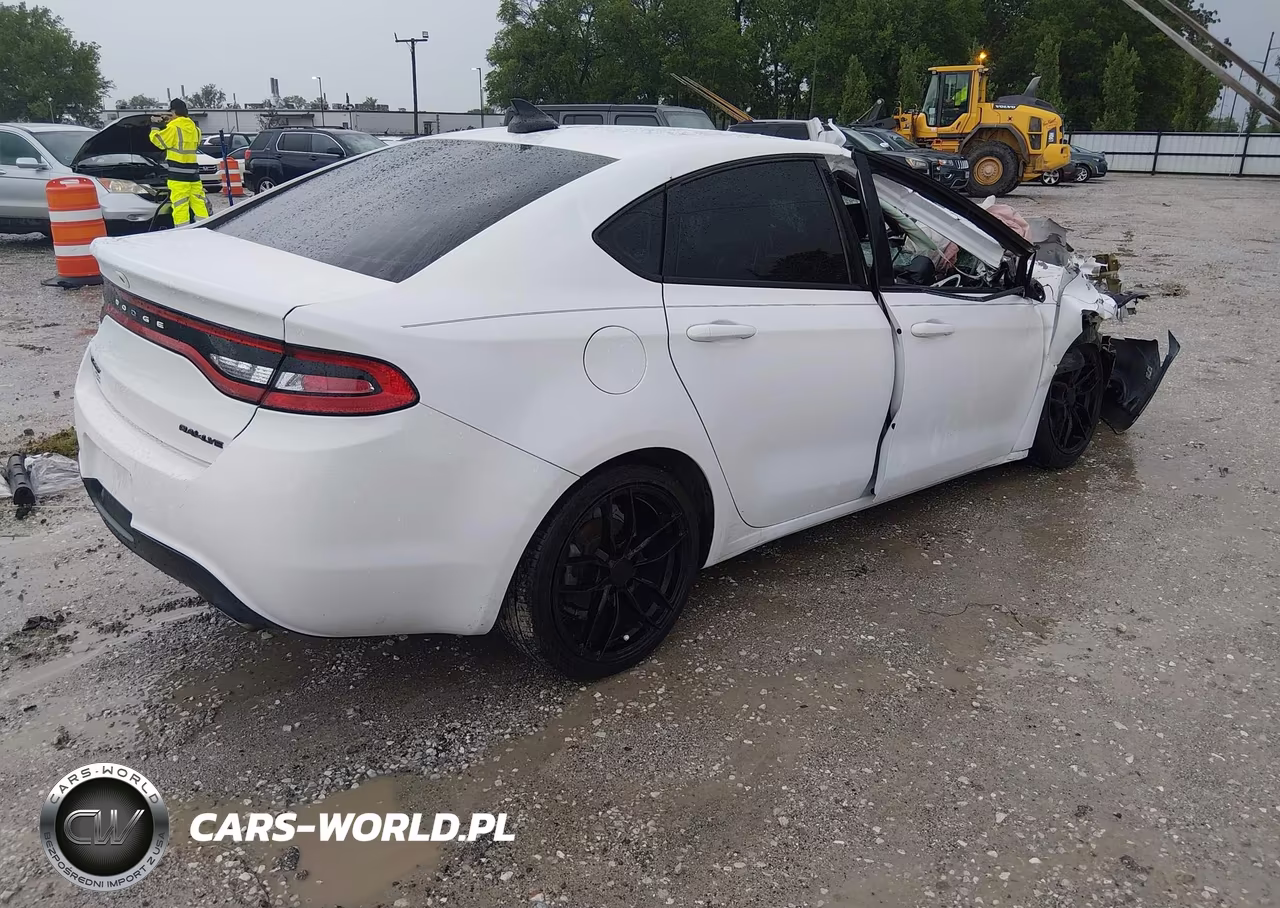 2015 Dodge Dart Sxt VIN:1C3CDFBB8FD278802 - 4