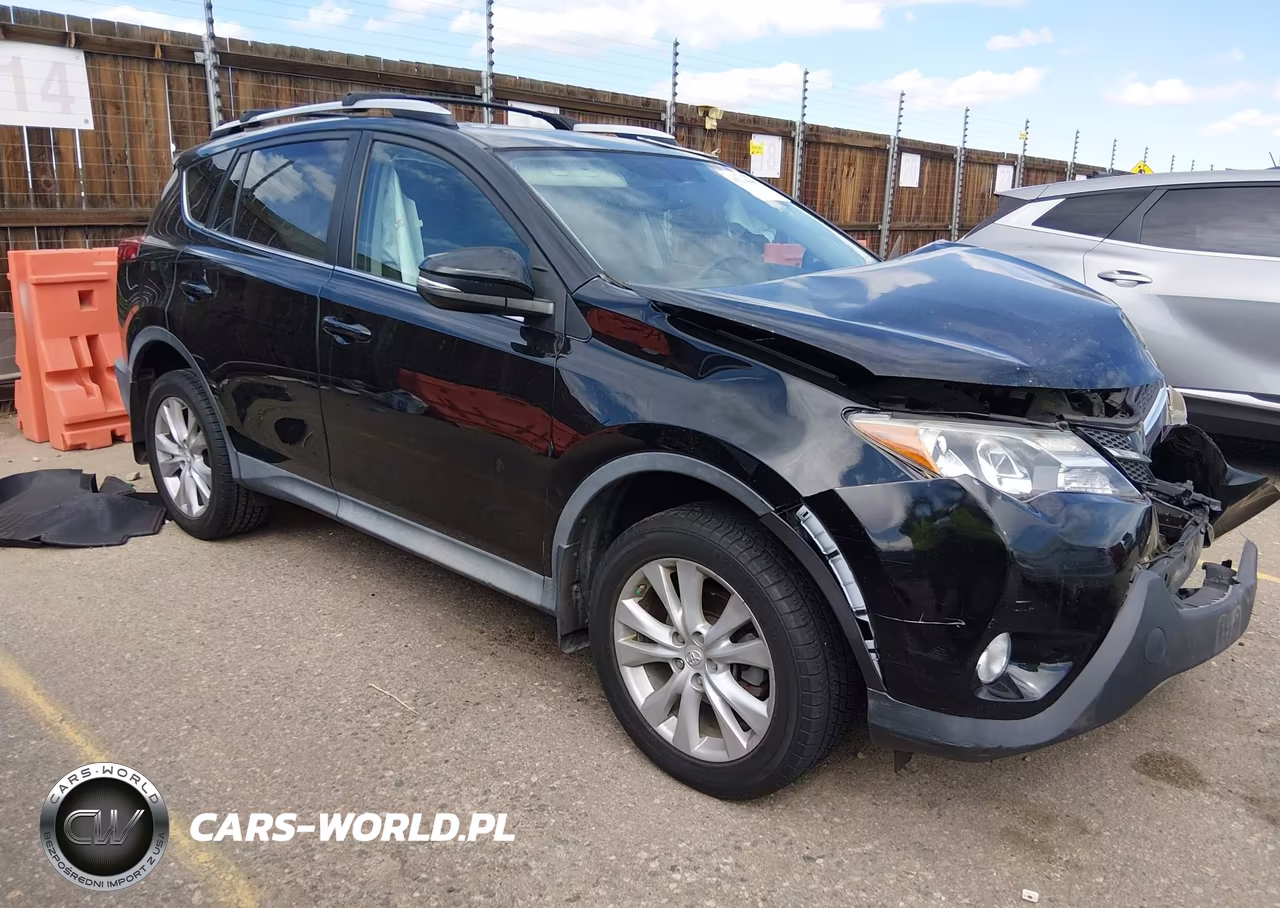 2015 Toyota Rav4 Limited