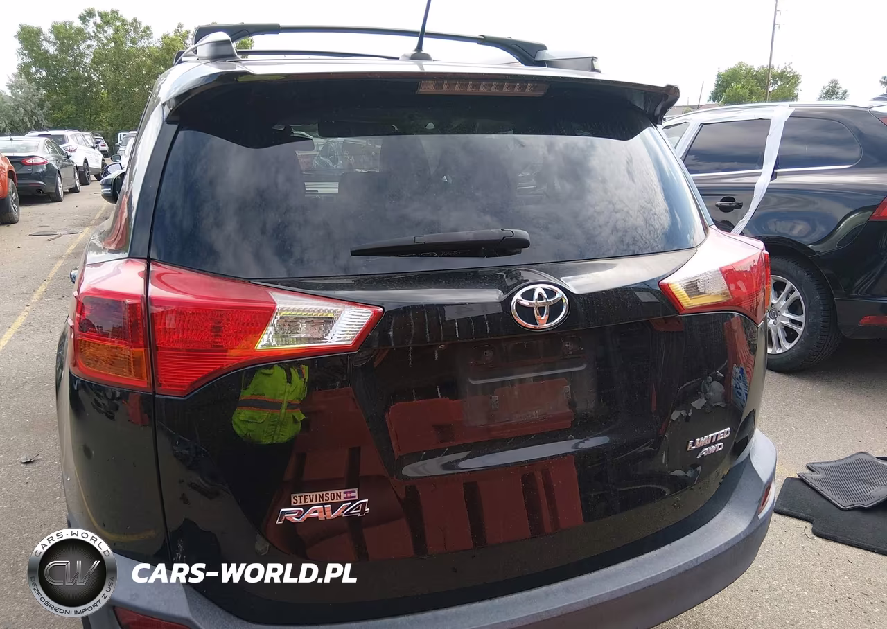 2015 Toyota Rav4 Limited VIN:2T3DFREV6FW340296 - 16