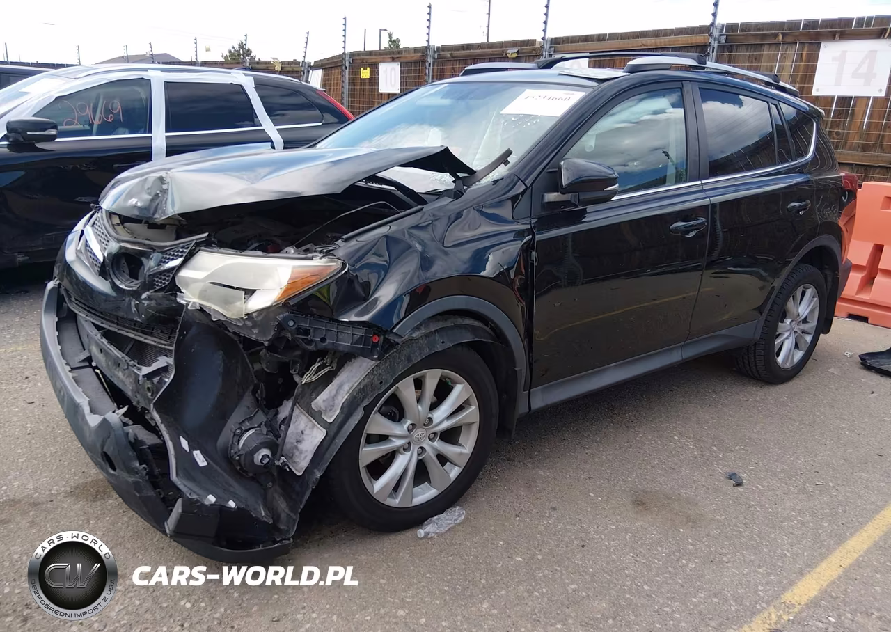 2015 Toyota Rav4 Limited VIN:2T3DFREV6FW340296 - 2