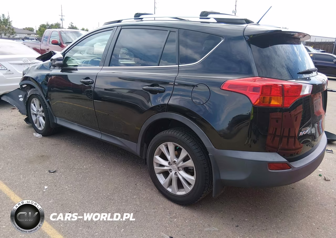 2015 Toyota Rav4 Limited VIN:2T3DFREV6FW340296 - 3