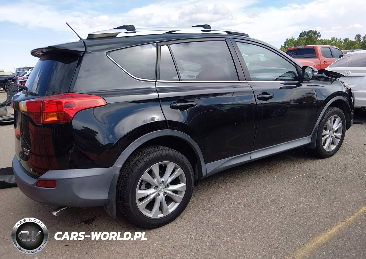 2015 Toyota Rav4 Limited VIN:2T3DFREV6FW340296 - 4