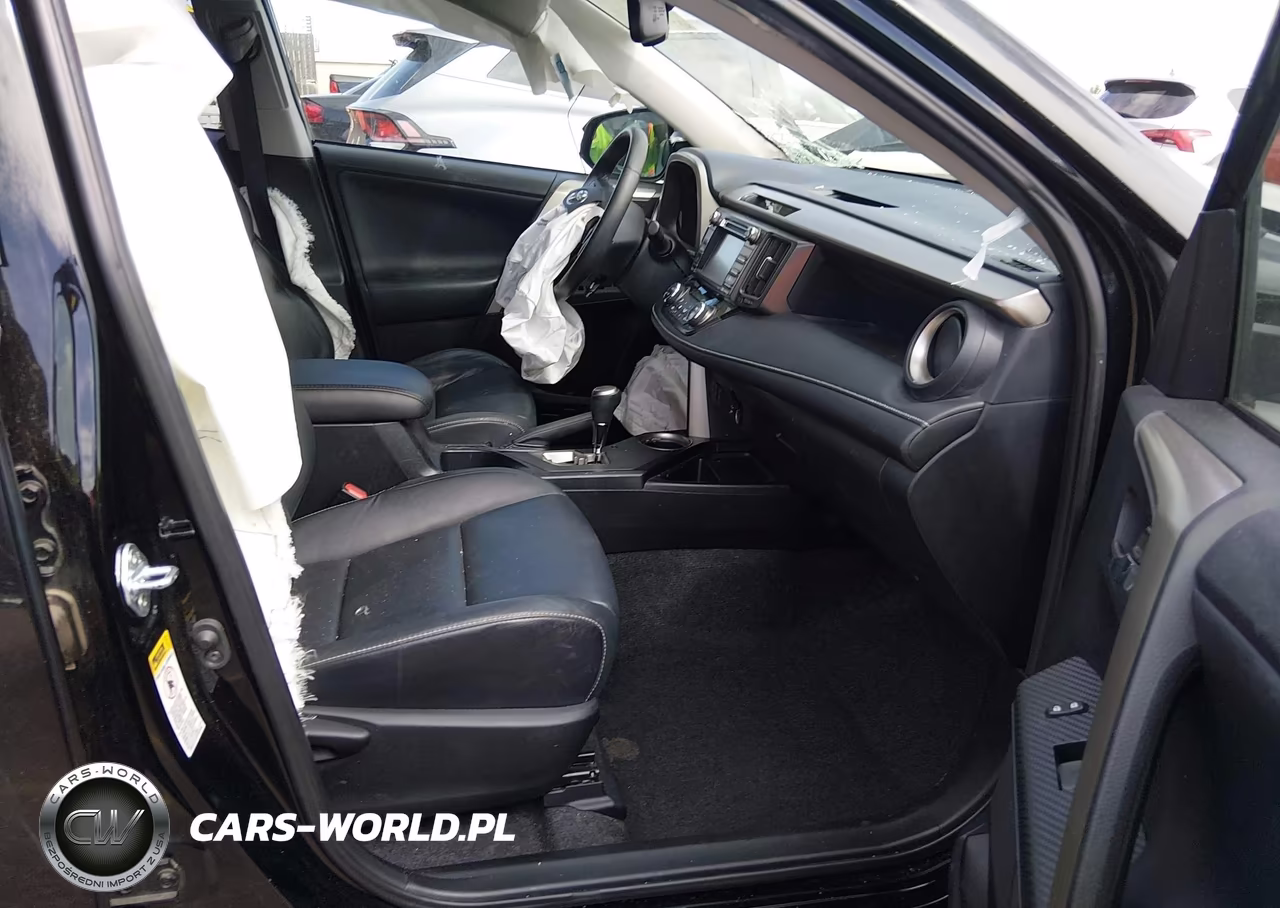 2015 Toyota Rav4 Limited VIN:2T3DFREV6FW340296 - 5