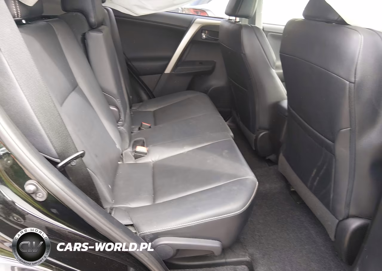 2015 Toyota Rav4 Limited VIN:2T3DFREV6FW340296 - 8