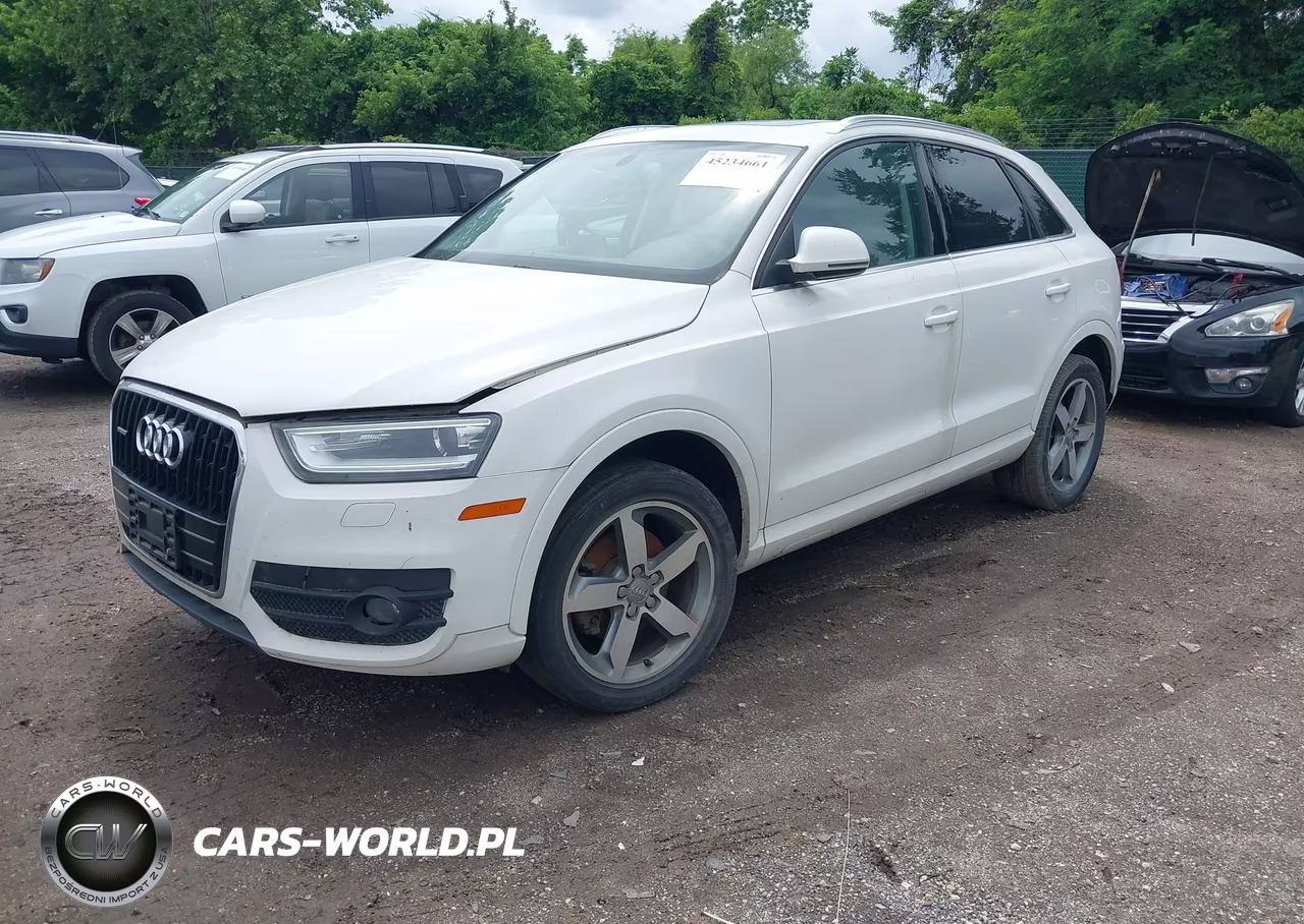 2015 Audi Q3 Premium Plus VIN:WA1EFCFS3FR012673 - 2
