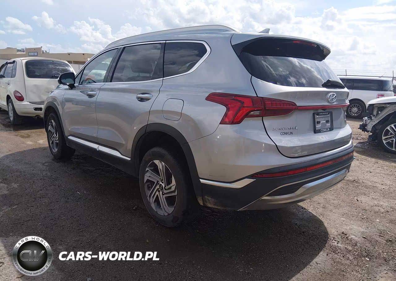 2023 Hyundai Santa Fe Sel VIN:5NMS3DAJ8PH628607 - 3