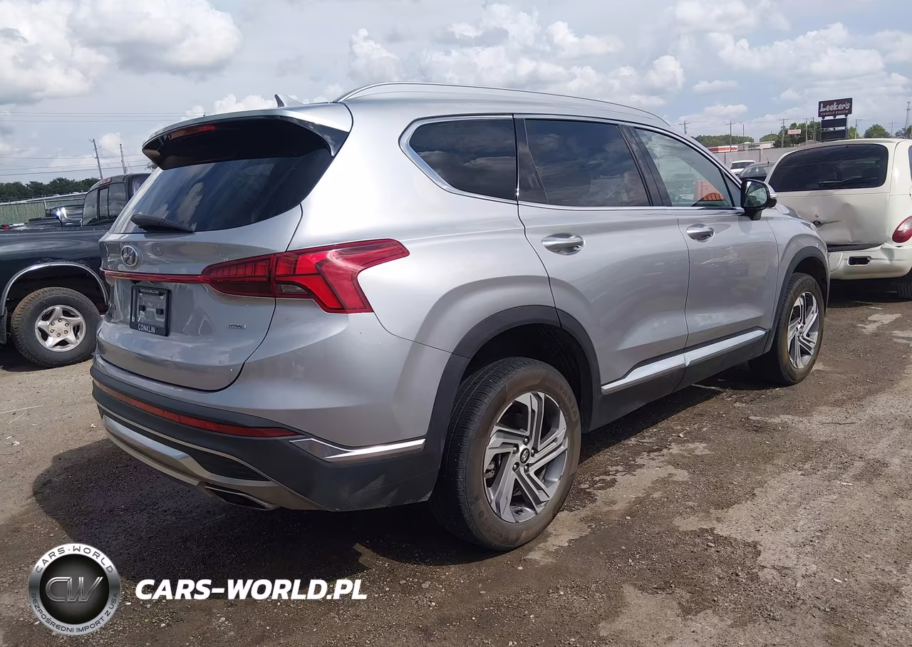 2023 Hyundai Santa Fe Sel VIN:5NMS3DAJ8PH628607 - 4