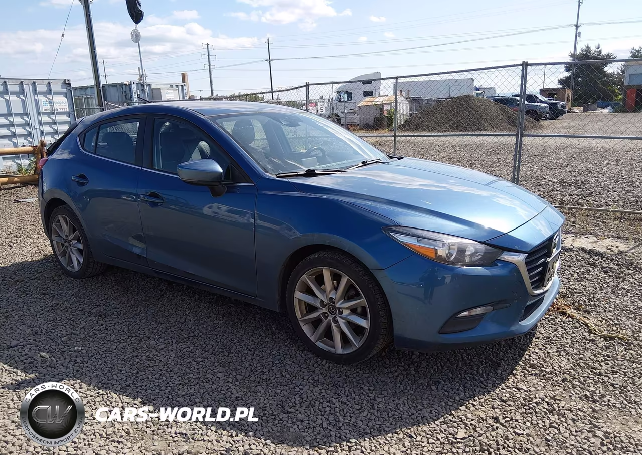 2017 Mazda Mazda3 Touring