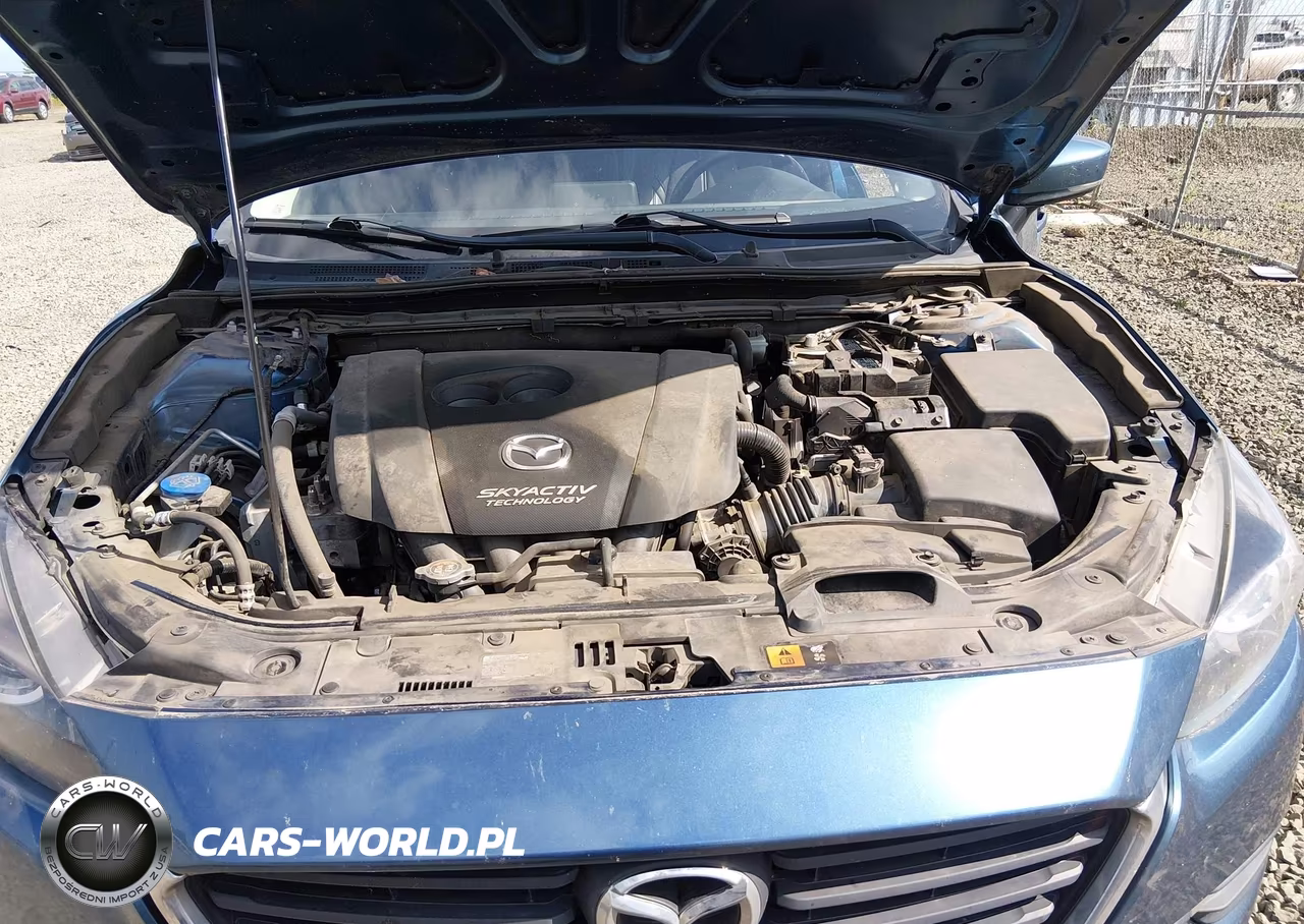 2017 Mazda Mazda3 Touring VIN:JM1BN1L77H1128640 - 10