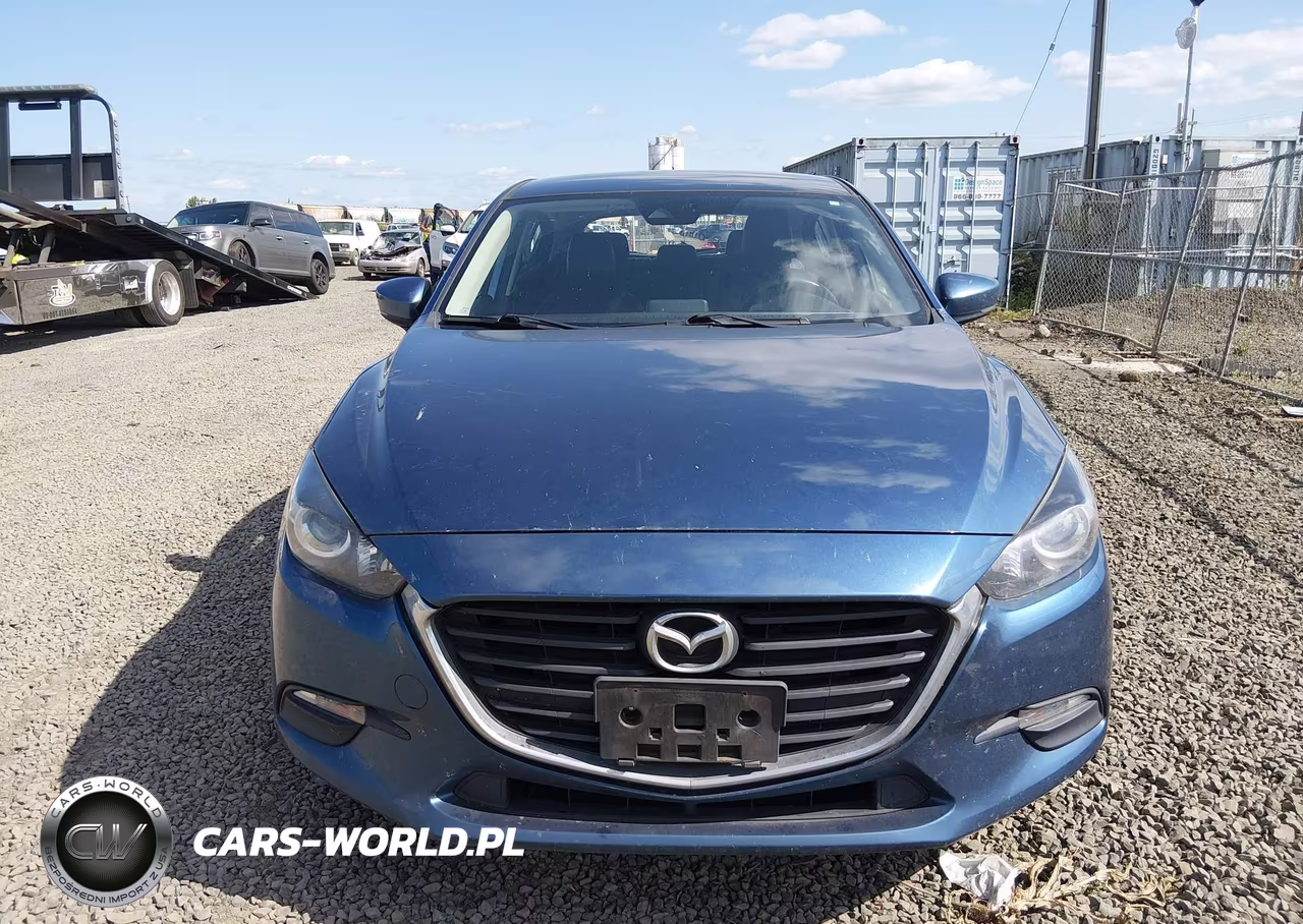 2017 Mazda Mazda3 Touring VIN:JM1BN1L77H1128640 - 13