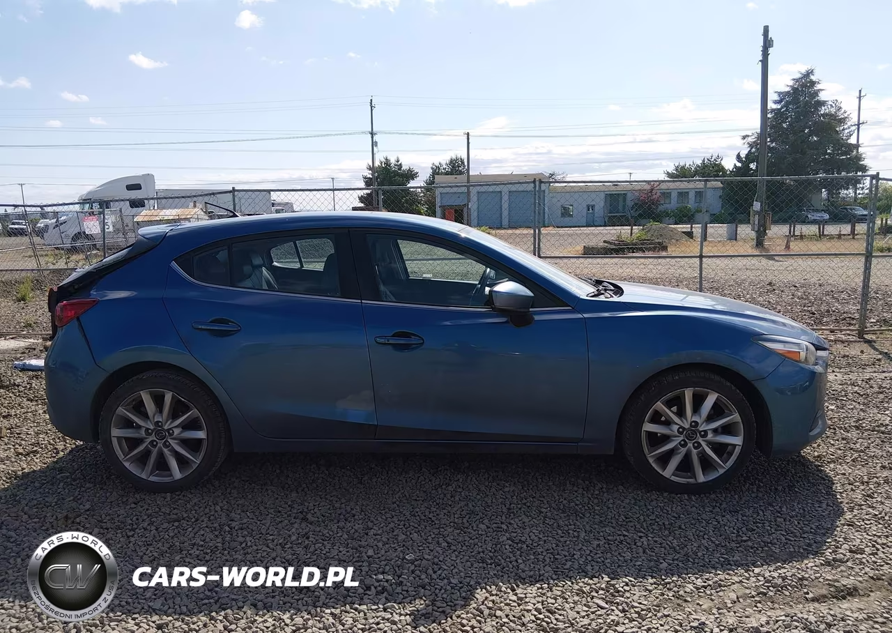 2017 Mazda Mazda3 Touring VIN:JM1BN1L77H1128640 - 14