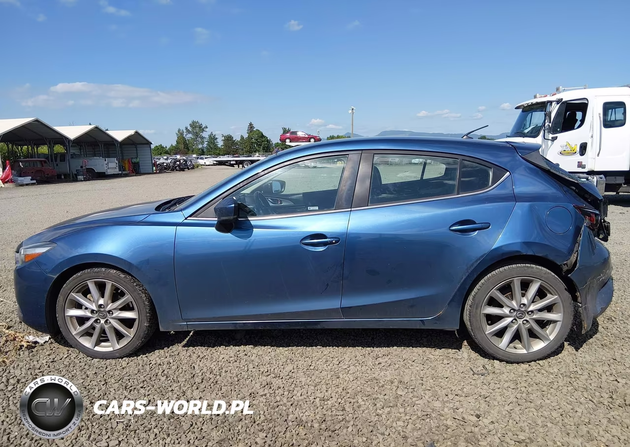 2017 Mazda Mazda3 Touring VIN:JM1BN1L77H1128640 - 15