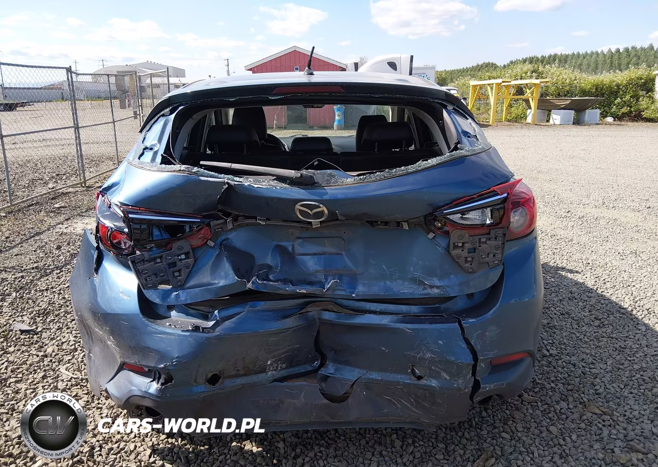2017 Mazda Mazda3 Touring VIN:JM1BN1L77H1128640 - 17