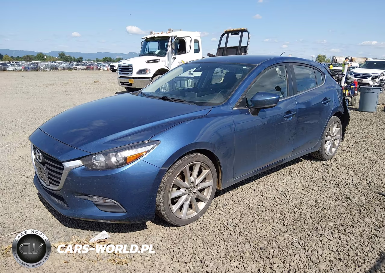 2017 Mazda Mazda3 Touring VIN:JM1BN1L77H1128640 - 2