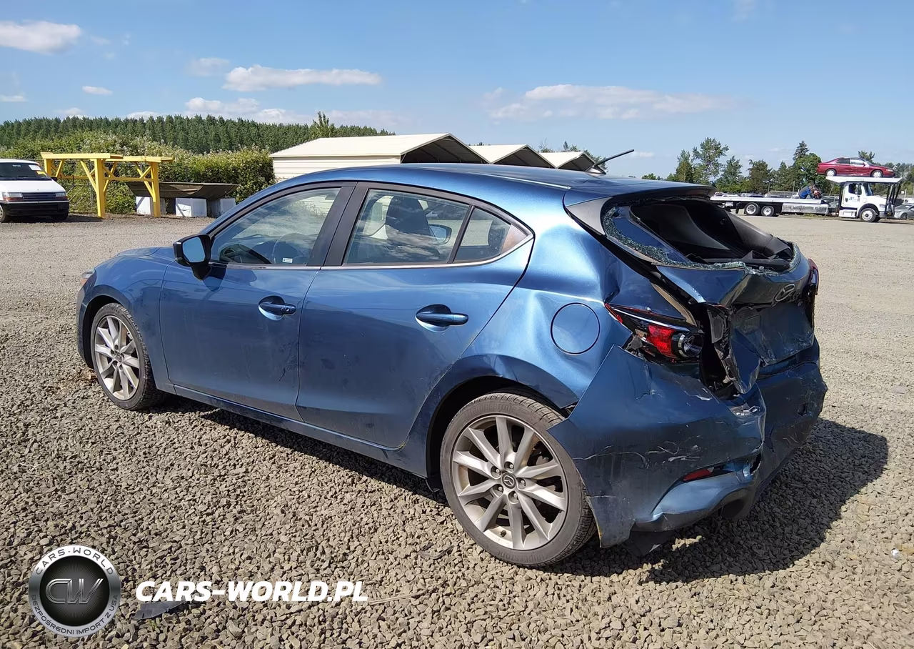 2017 Mazda Mazda3 Touring VIN:JM1BN1L77H1128640 - 3