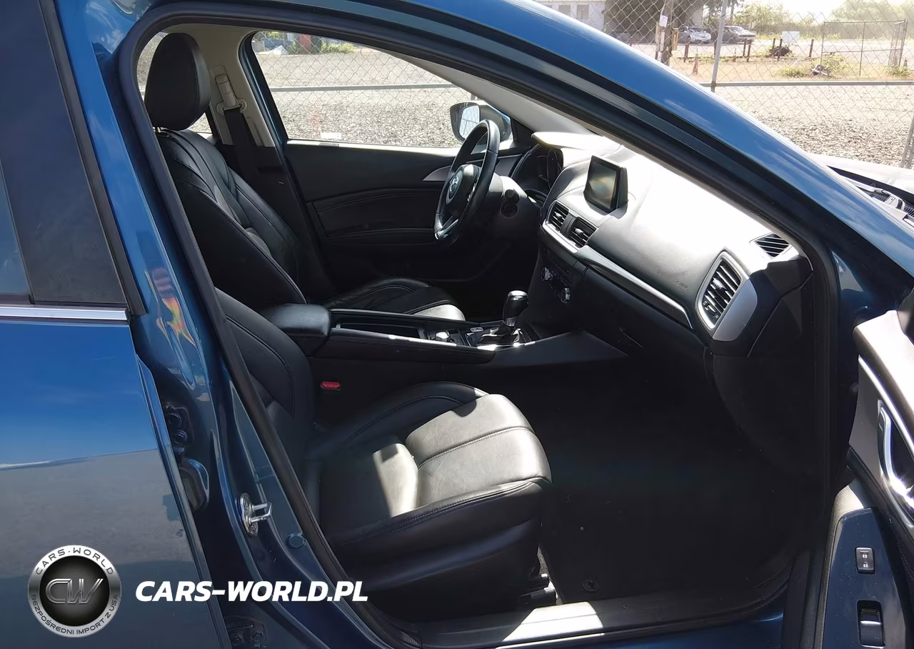 2017 Mazda Mazda3 Touring VIN:JM1BN1L77H1128640 - 5