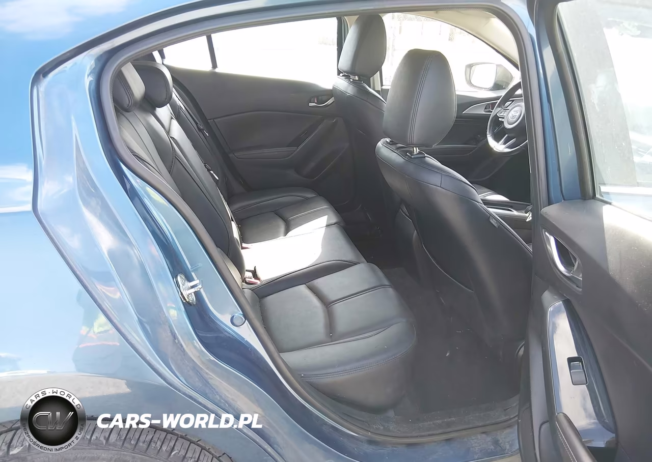 2017 Mazda Mazda3 Touring VIN:JM1BN1L77H1128640 - 8
