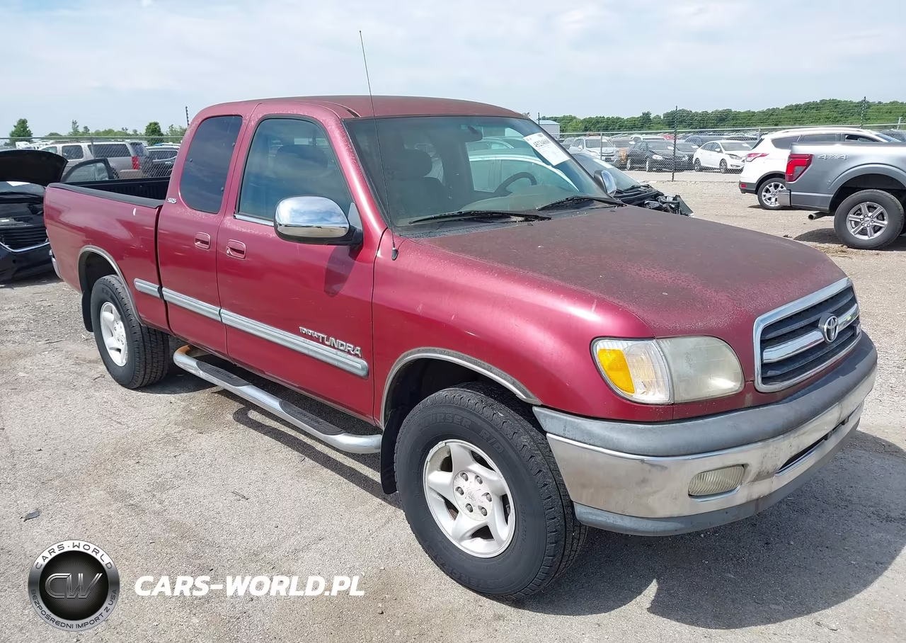 2000 Toyota Tundra Sr5 V8