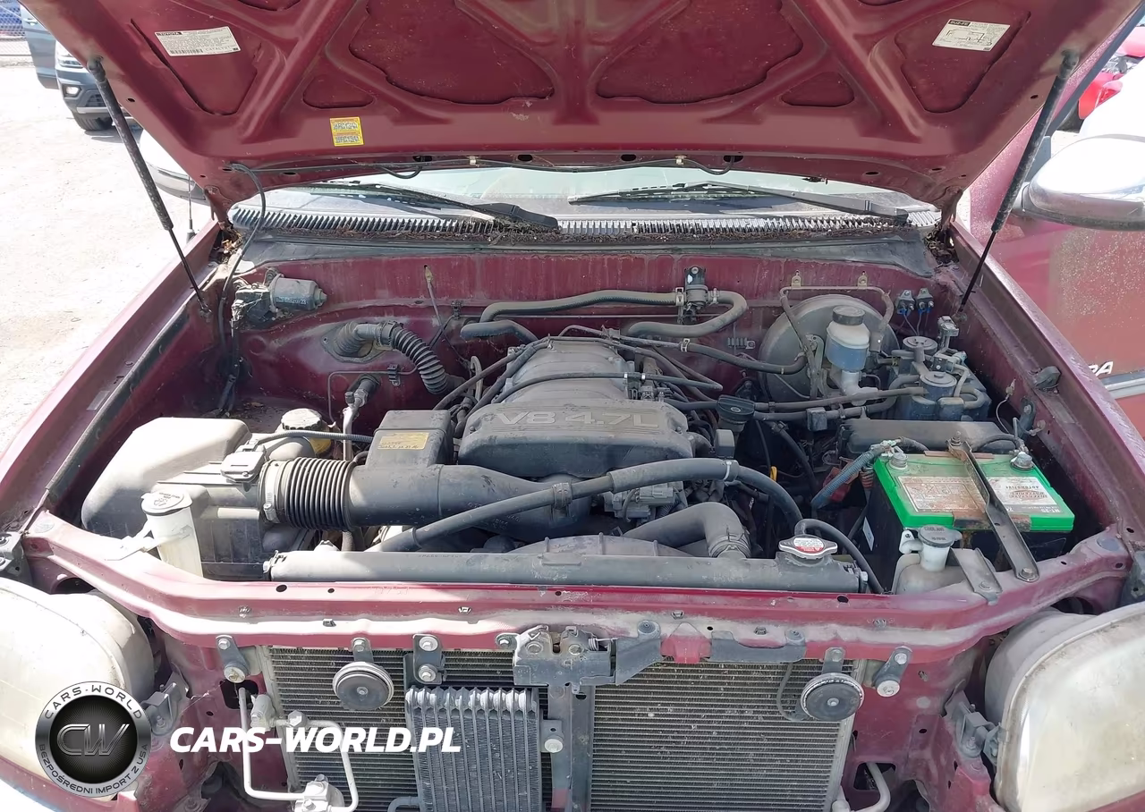 2000 Toyota Tundra Sr5 V8 VIN:5TBBT441XYS006710 - 10