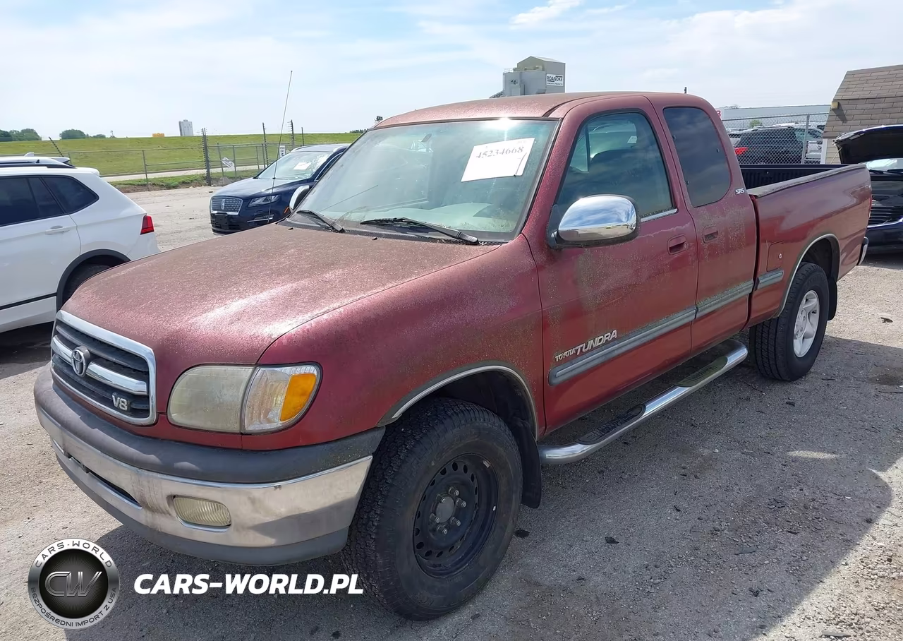 2000 Toyota Tundra Sr5 V8 VIN:5TBBT441XYS006710 - 2