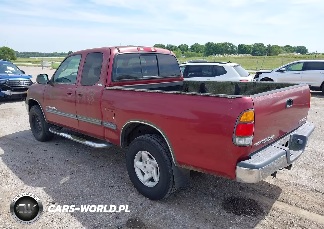 2000 Toyota Tundra Sr5 V8 VIN:5TBBT441XYS006710 - 3