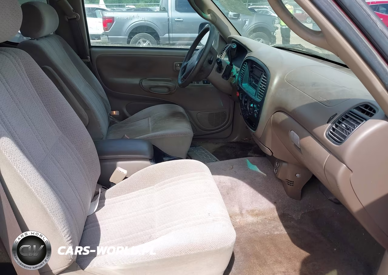 2000 Toyota Tundra Sr5 V8 VIN:5TBBT441XYS006710 - 5