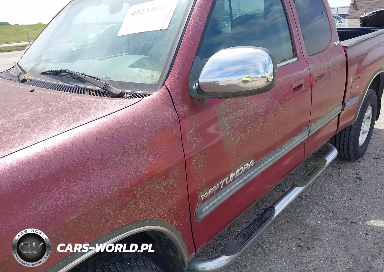 2000 Toyota Tundra Sr5 V8 VIN:5TBBT441XYS006710 - 6
