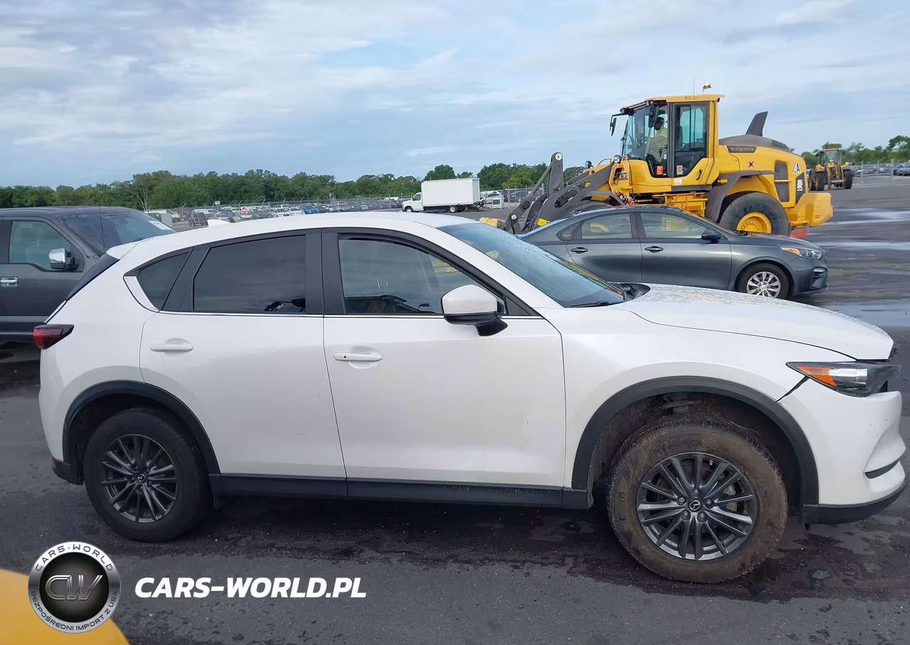 2020 Mazda Cx-5 Touring VIN:JM3KFBCM8L0826995 - 13