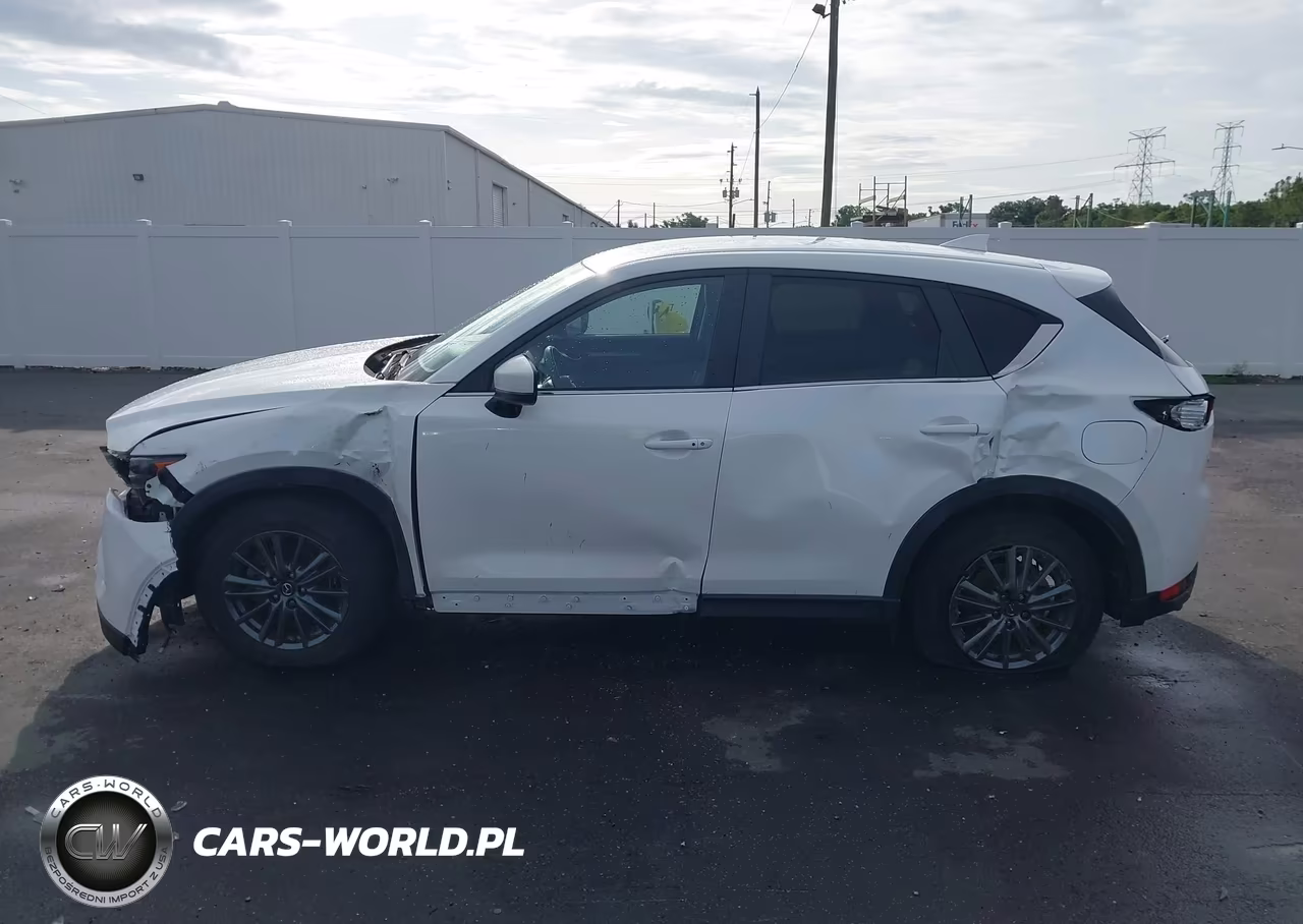 2020 Mazda Cx-5 Touring VIN:JM3KFBCM8L0826995 - 14