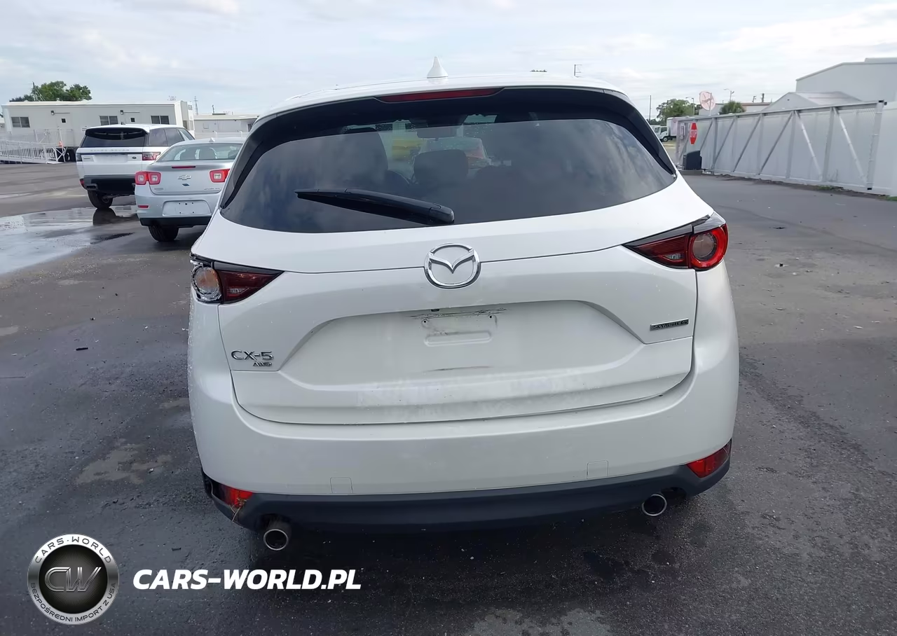 2020 Mazda Cx-5 Touring VIN:JM3KFBCM8L0826995 - 16