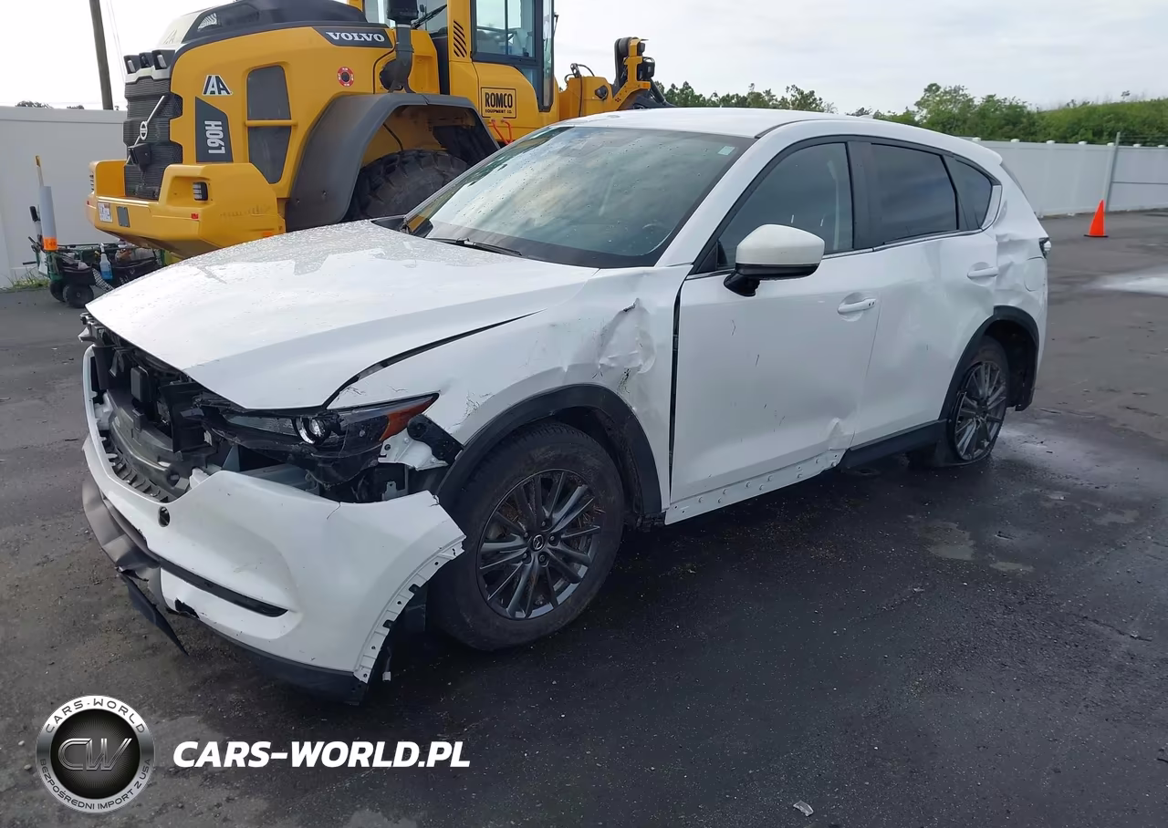 2020 Mazda Cx-5 Touring VIN:JM3KFBCM8L0826995 - 2