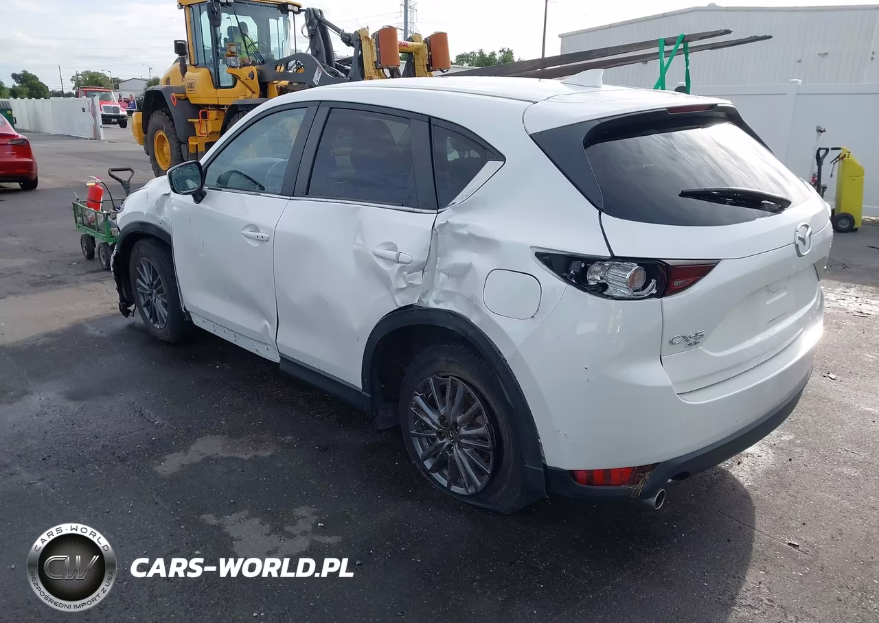 2020 Mazda Cx-5 Touring VIN:JM3KFBCM8L0826995 - 3