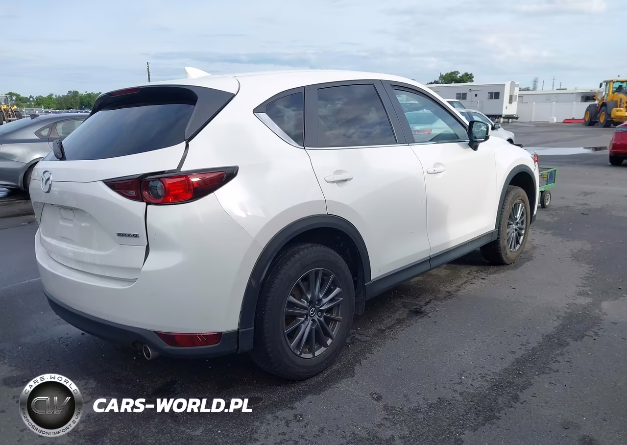 2020 Mazda Cx-5 Touring VIN:JM3KFBCM8L0826995 - 4