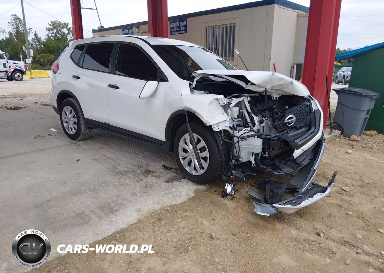2017 Nissan Rogue S – zdjęcie 1 z 16