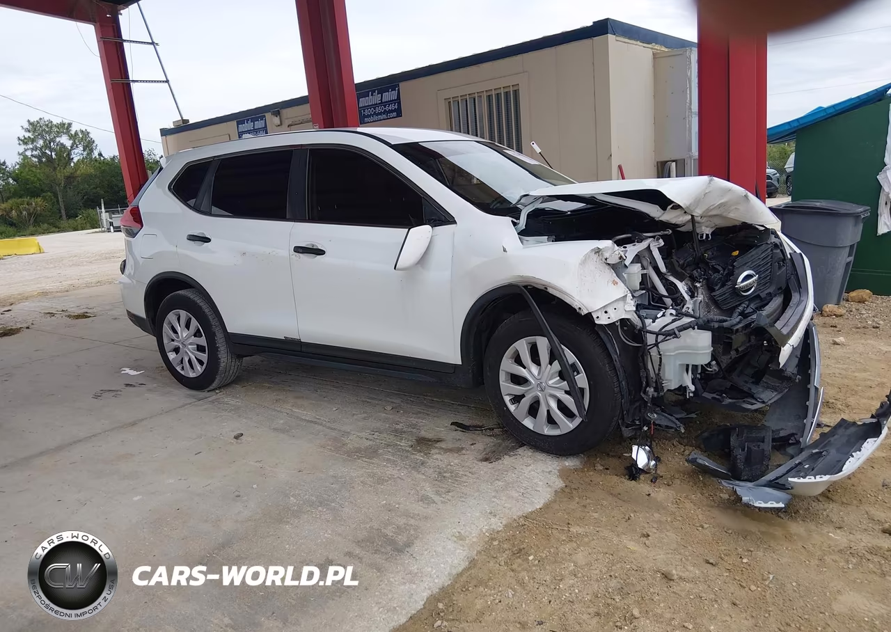 2017 Nissan Rogue S VIN:KNMAT2MT7HP503023 - 13