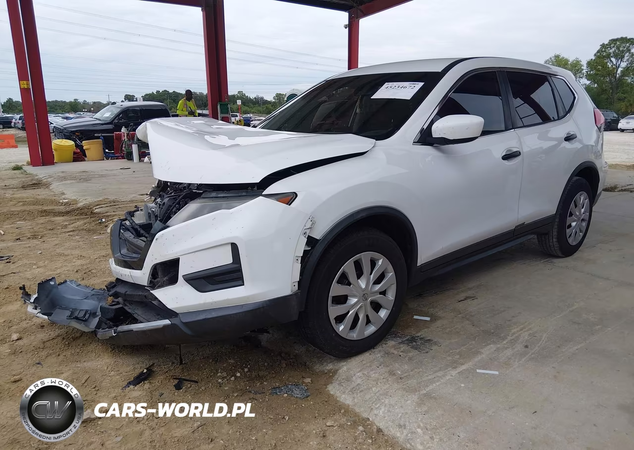 2017 Nissan Rogue S VIN:KNMAT2MT7HP503023 - 2