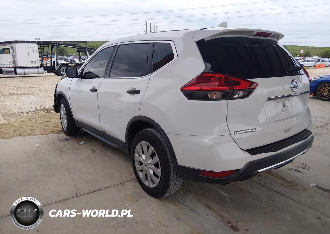 2017 Nissan Rogue S VIN:KNMAT2MT7HP503023 - 3