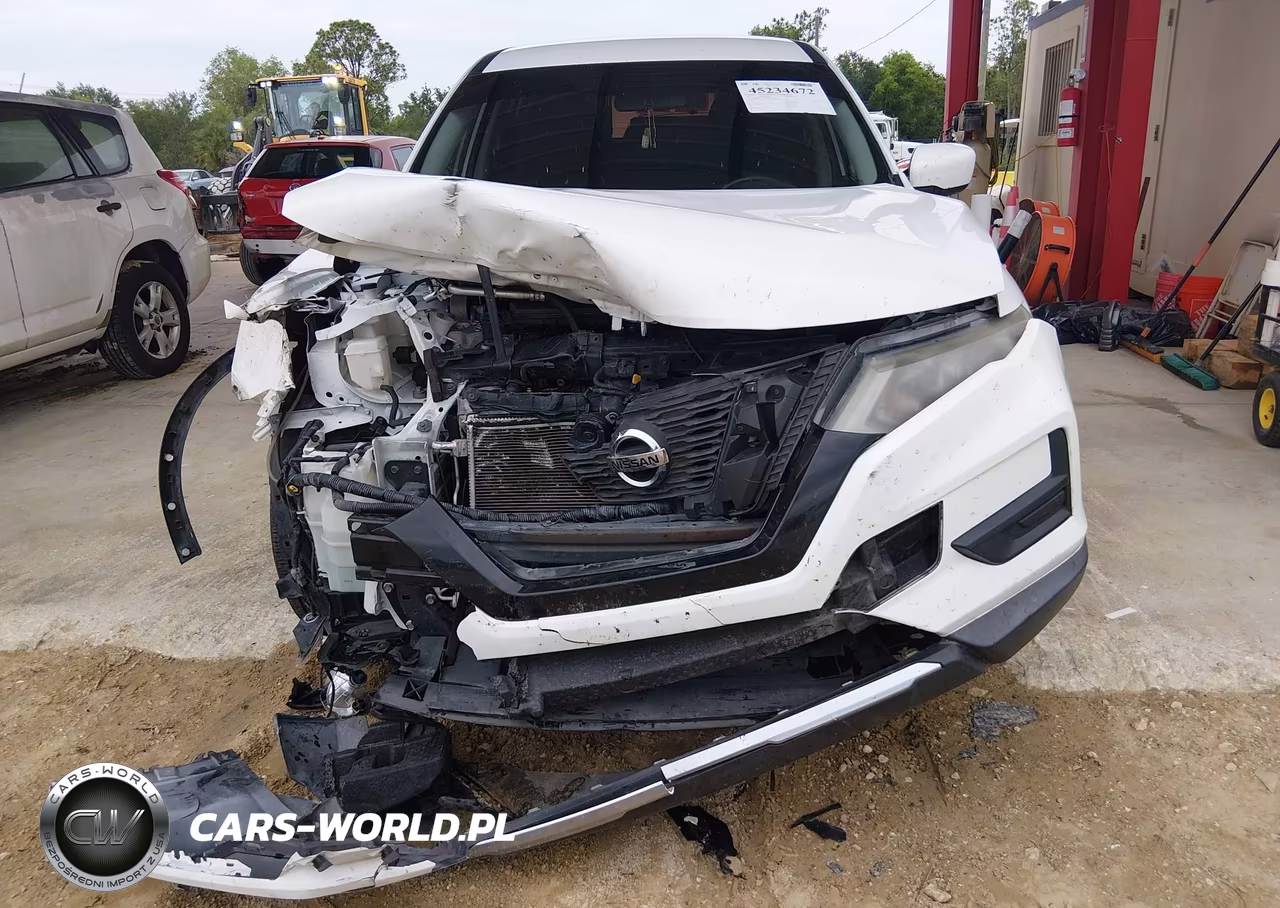 2017 Nissan Rogue S VIN:KNMAT2MT7HP503023 - 6